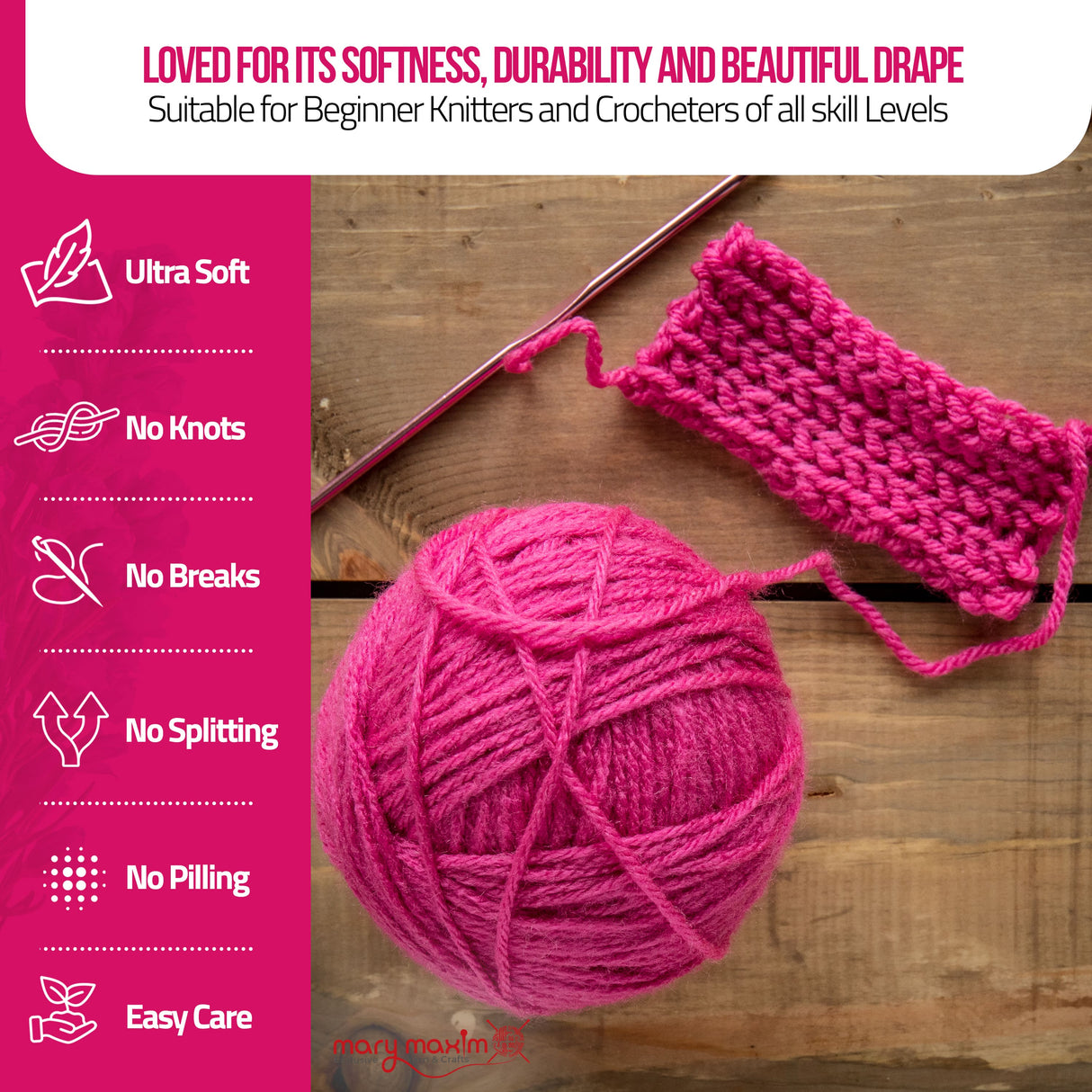 Mary Maxim Starlette Yarn