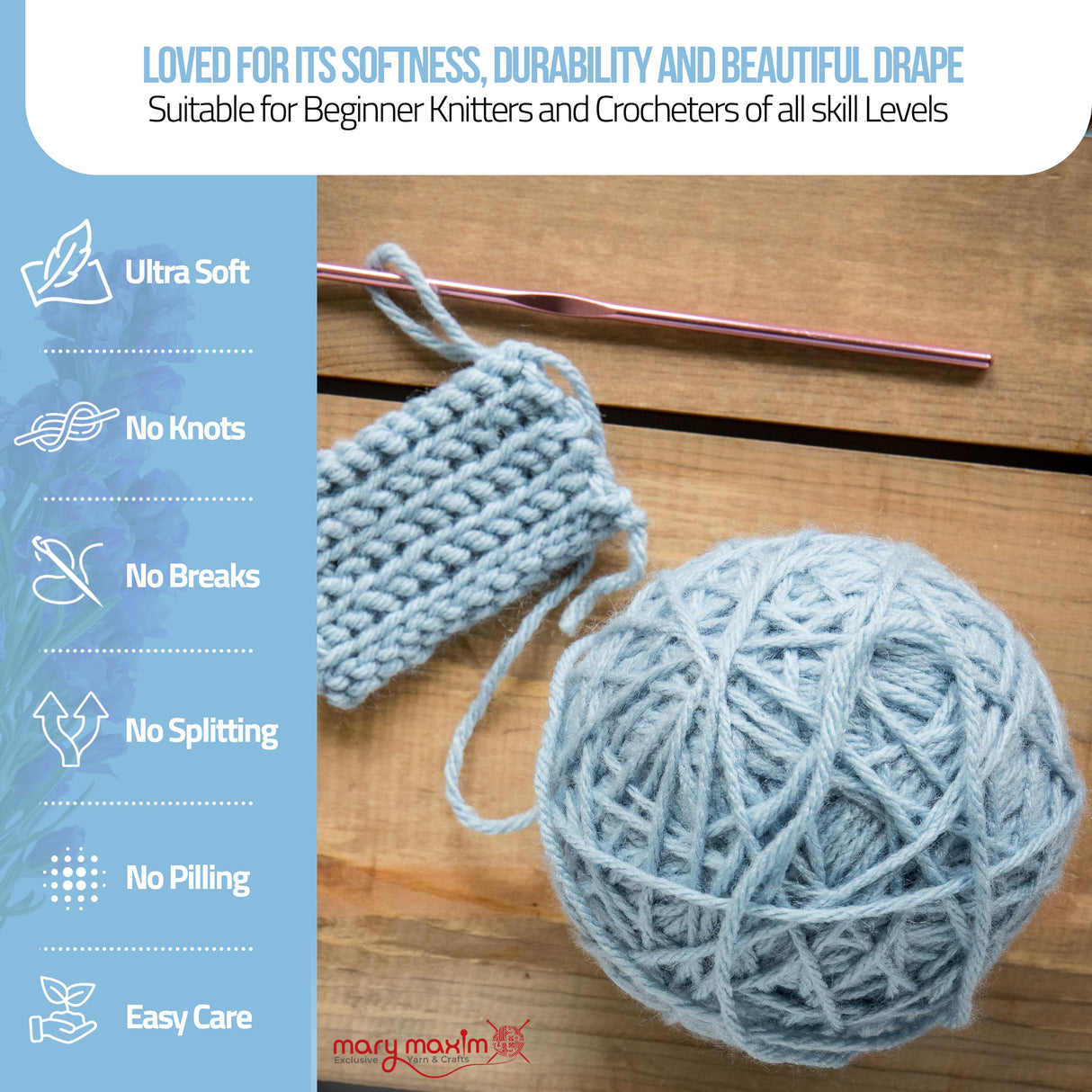 Mary Maxim Starlette Yarn