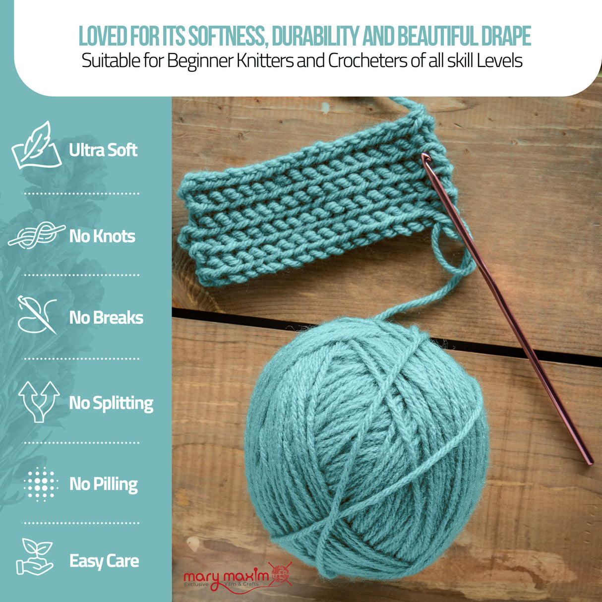 Mary Maxim Starlette Yarn