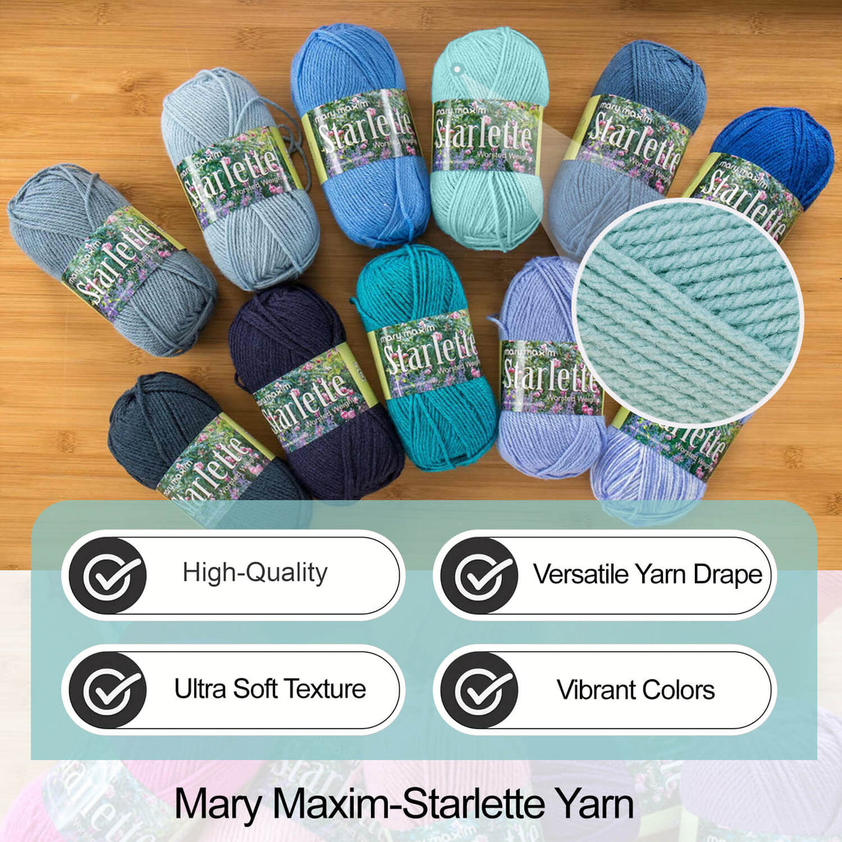 Mary Maxim Starlette Yarn