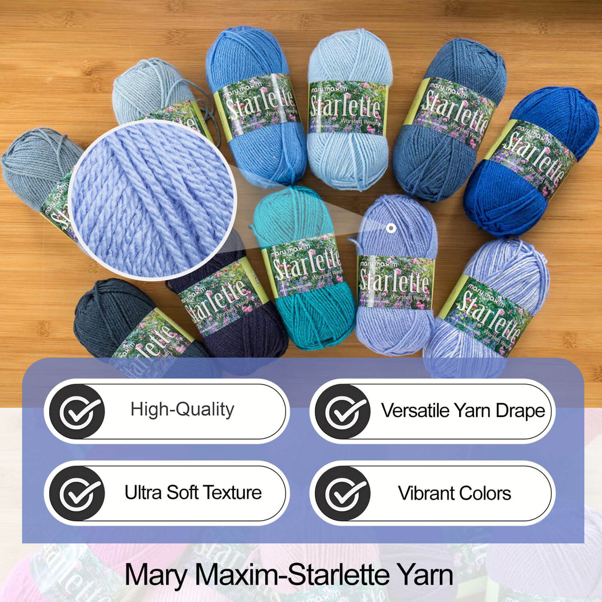 Mary Maxim Starlette Yarn