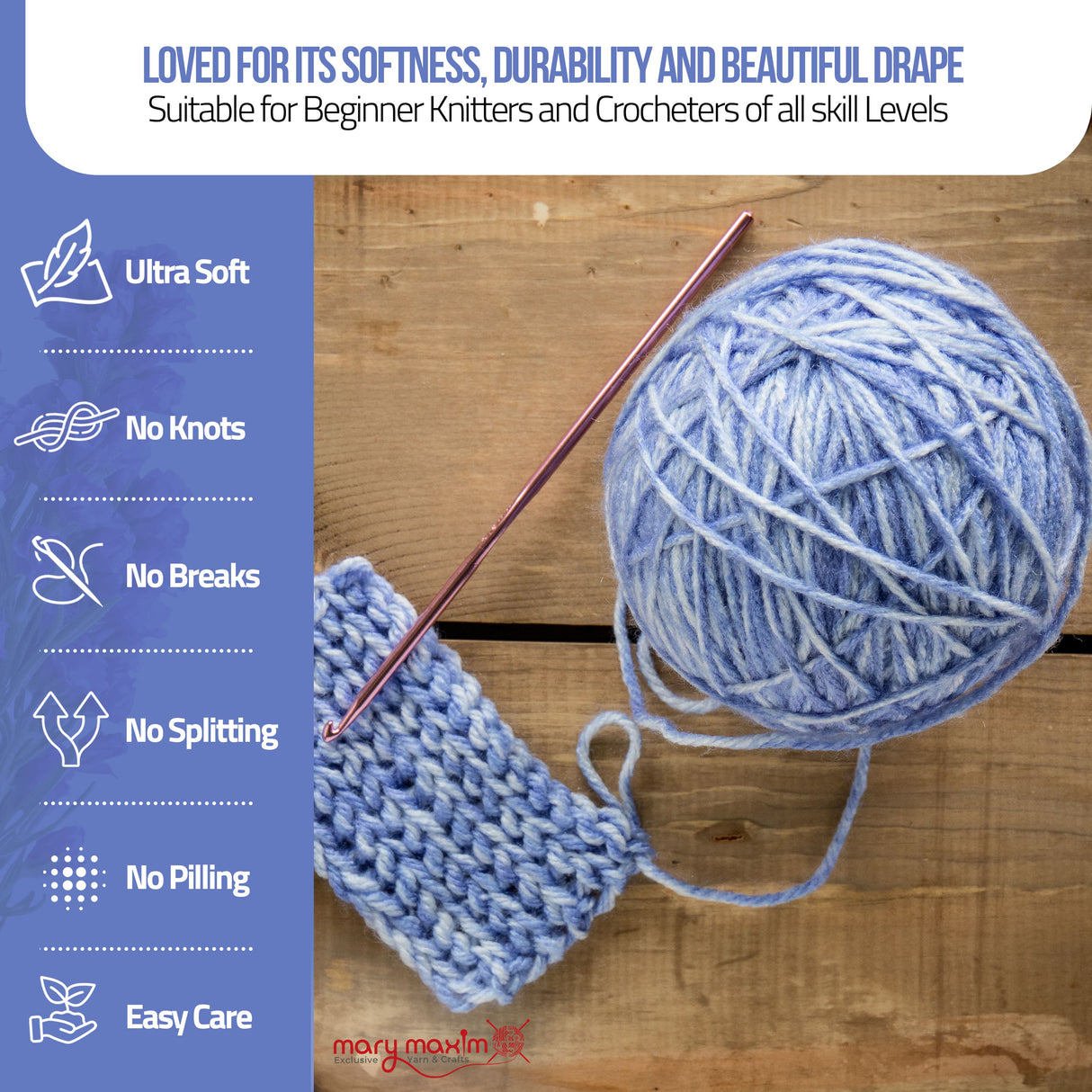 Mary Maxim Starlette Yarn