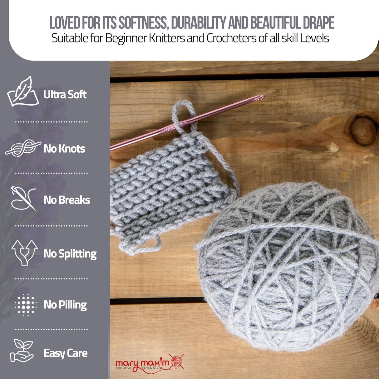 Mary Maxim Starlette Yarn