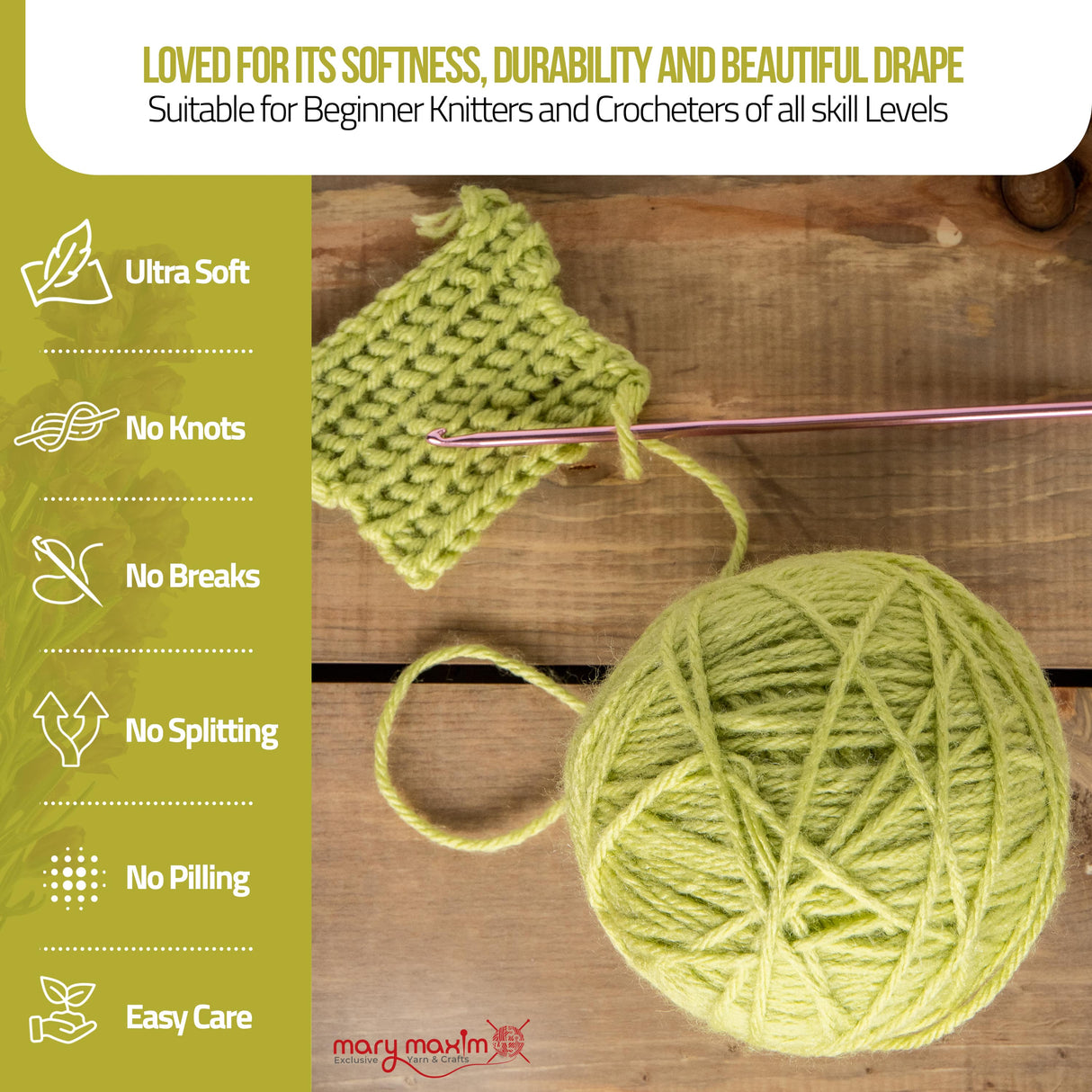 Mary Maxim Starlette Yarn