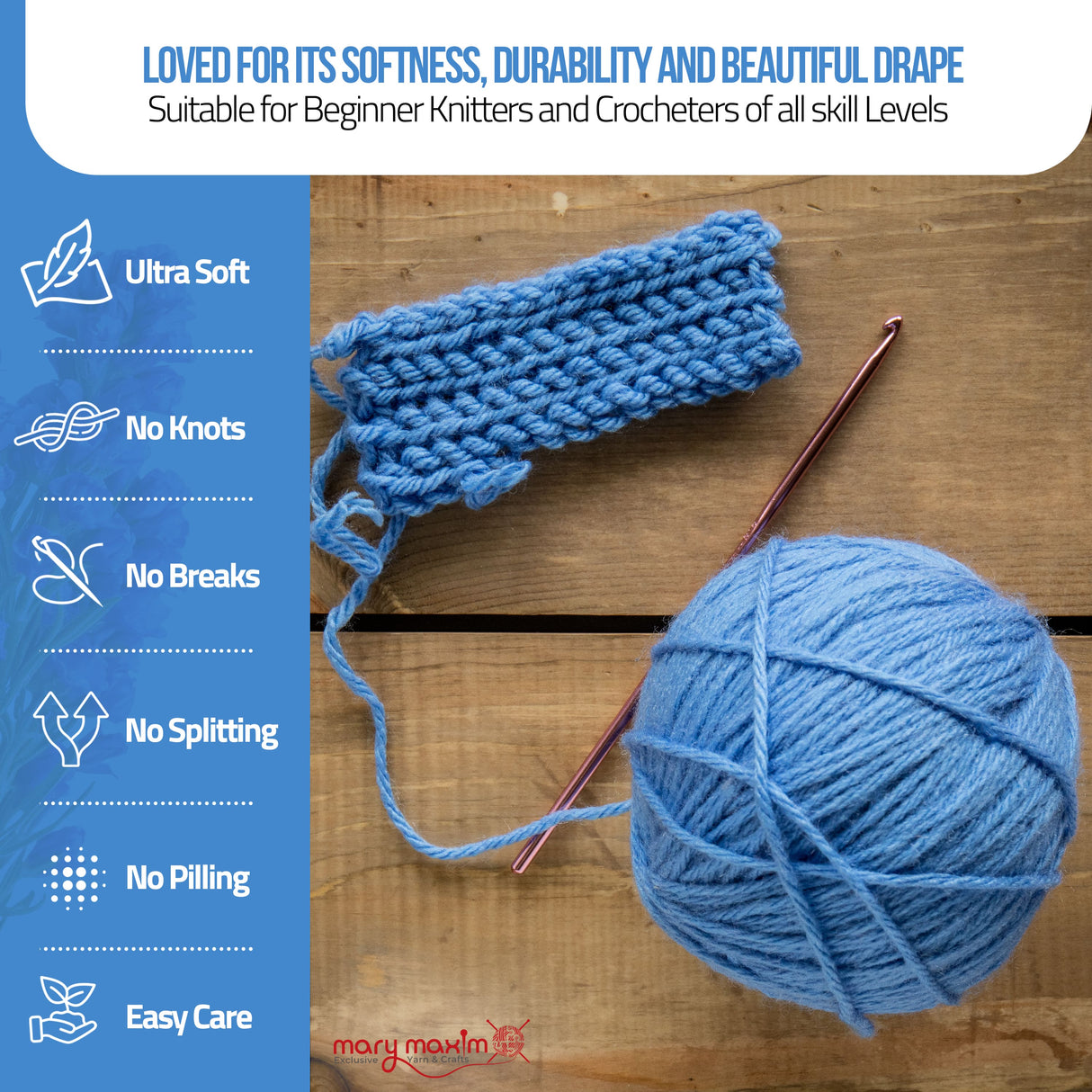 Mary Maxim Starlette Yarn