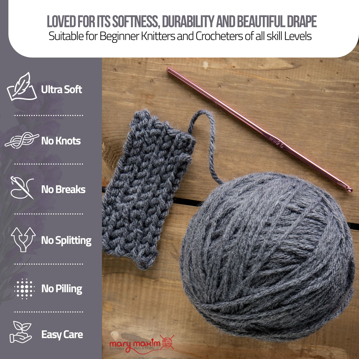 Mary Maxim Starlette Yarn