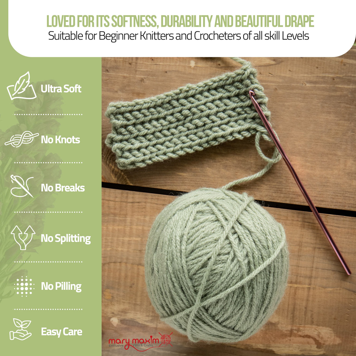 Mary Maxim Starlette Yarn