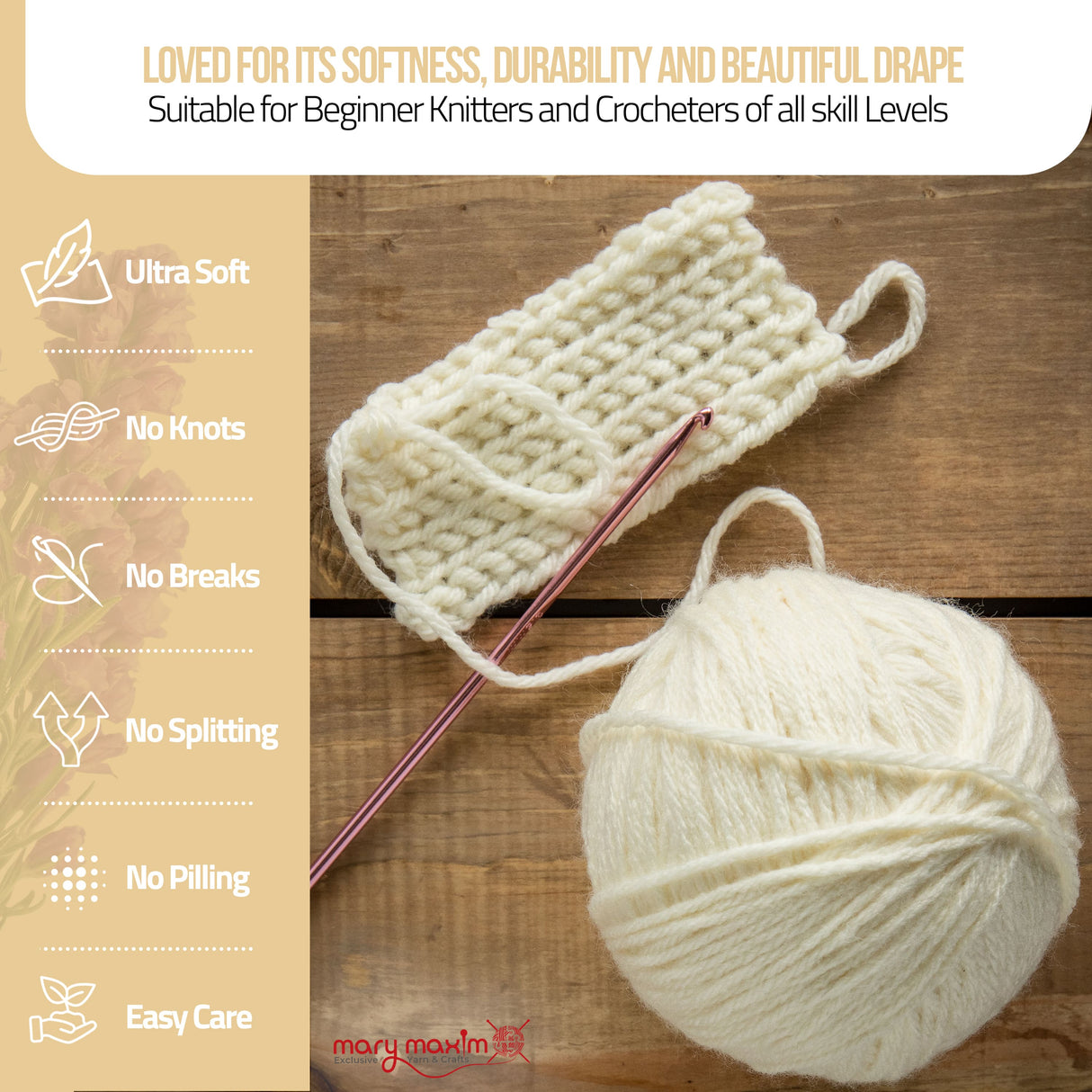 Mary Maxim Starlette Yarn