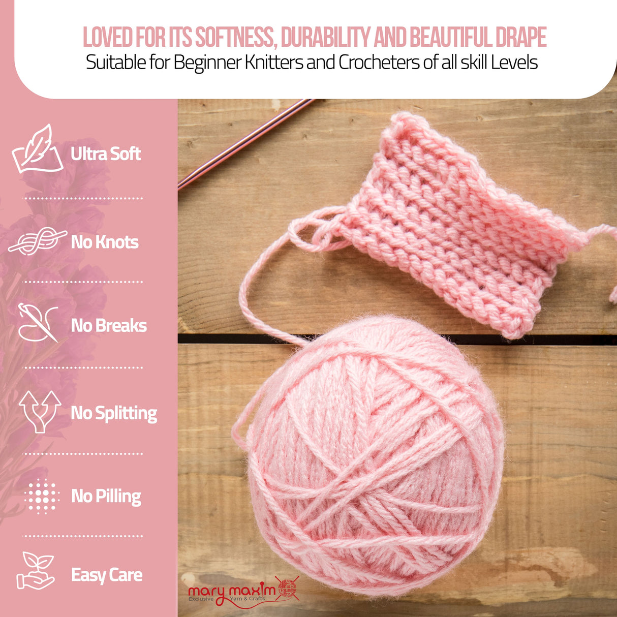 Mary Maxim Starlette Yarn