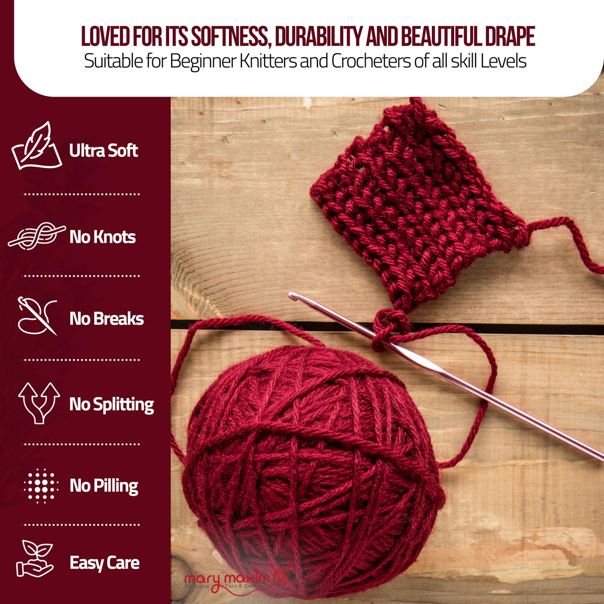 Mary Maxim Starlette Yarn