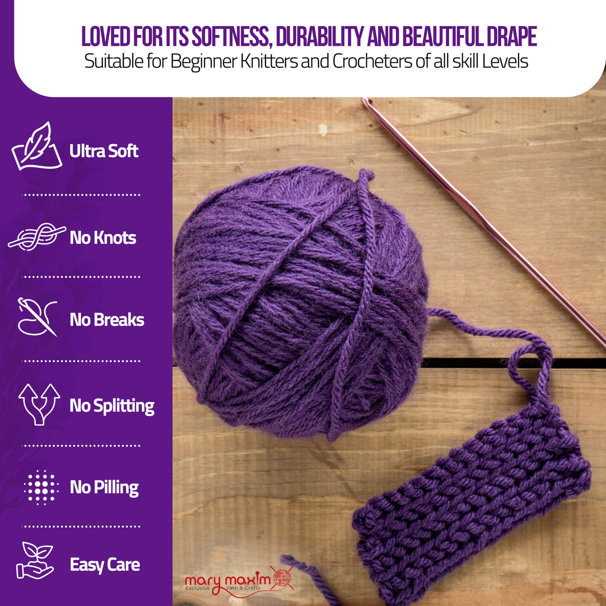 Mary Maxim Starlette Yarn