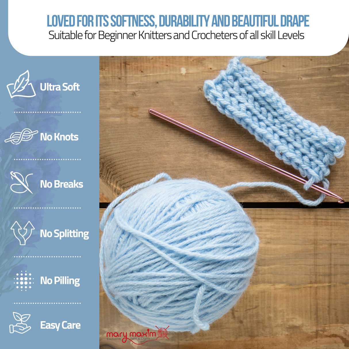 Mary Maxim Starlette Yarn