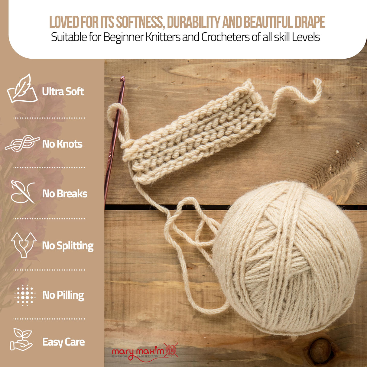 Mary Maxim Starlette Yarn