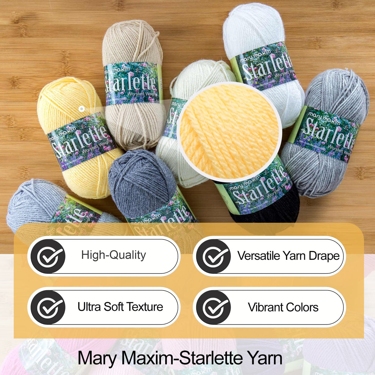 Mary Maxim Starlette Yarn