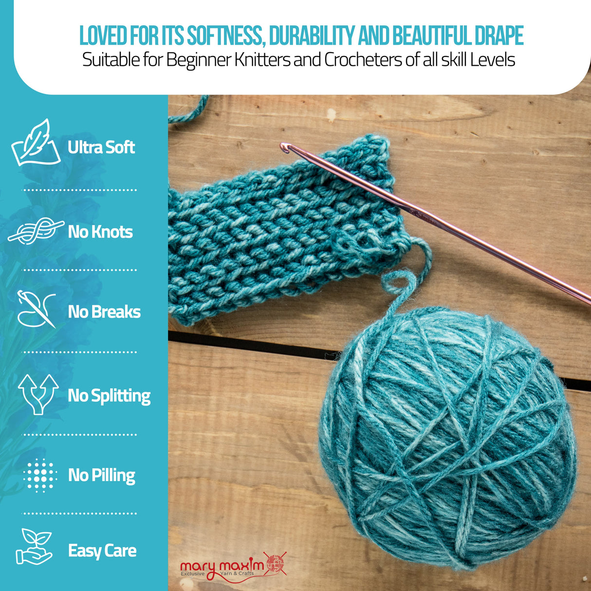 Mary Maxim Starlette Yarn