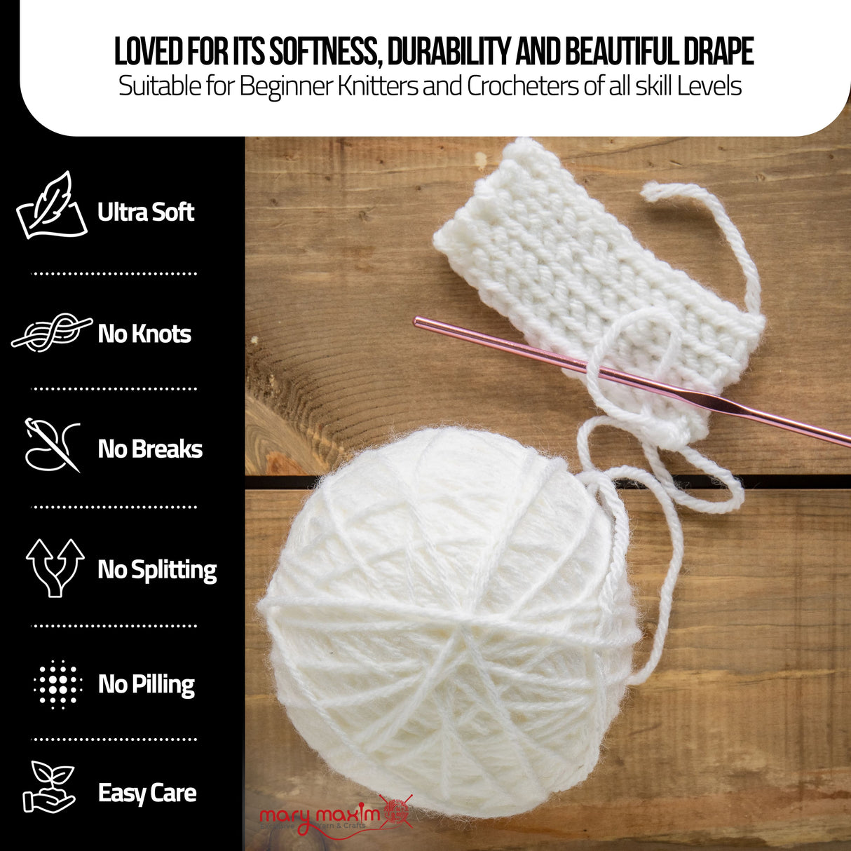 Mary Maxim Starlette Yarn