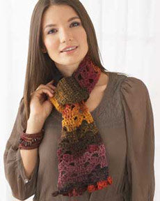 Free Last Minute Scarf Crochet Pattern