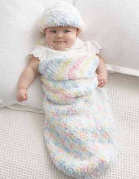 Patron gratuit de cocon et de chapeau