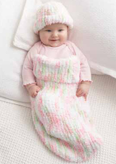 Free Cocoon & Hat Pattern