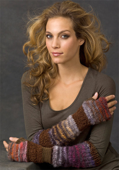 Free City Gauntlets Mittens Pattern