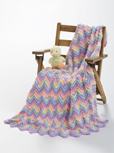 Free Ripple Baby Blanket