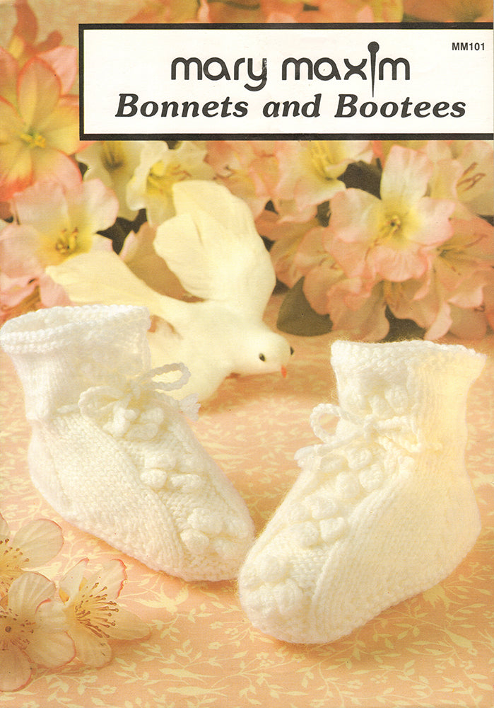 Bonnets and Bootees Pattern Book