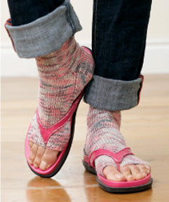 Free Pedicure Socks Knit Pattern – Mary Maxim Ltd