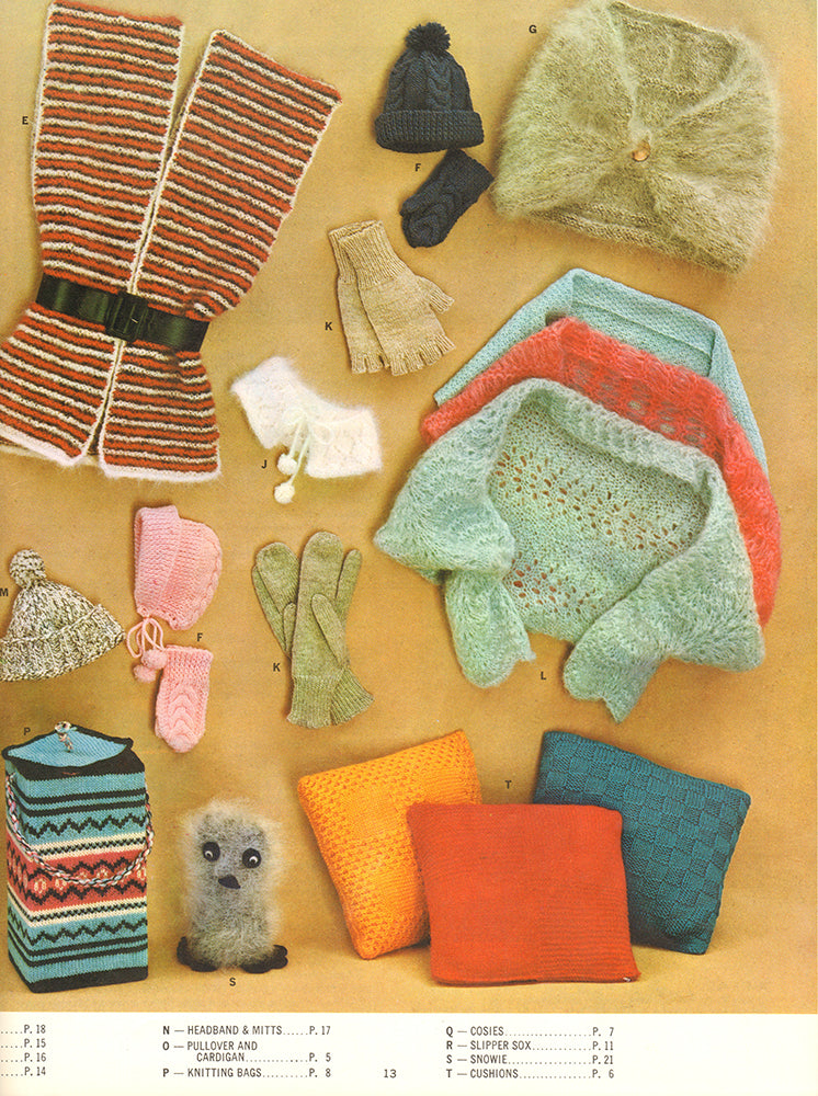 Livre de patrons cadeaux et nouveautés