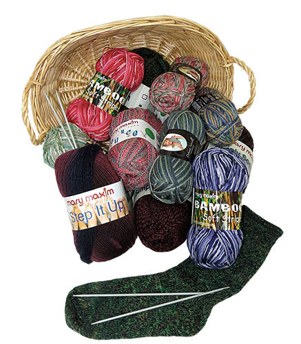 Sock Yarn Mystery Box