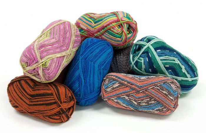 Sock Yarn Mystery Box