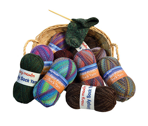 Sock Yarn Mystery Box