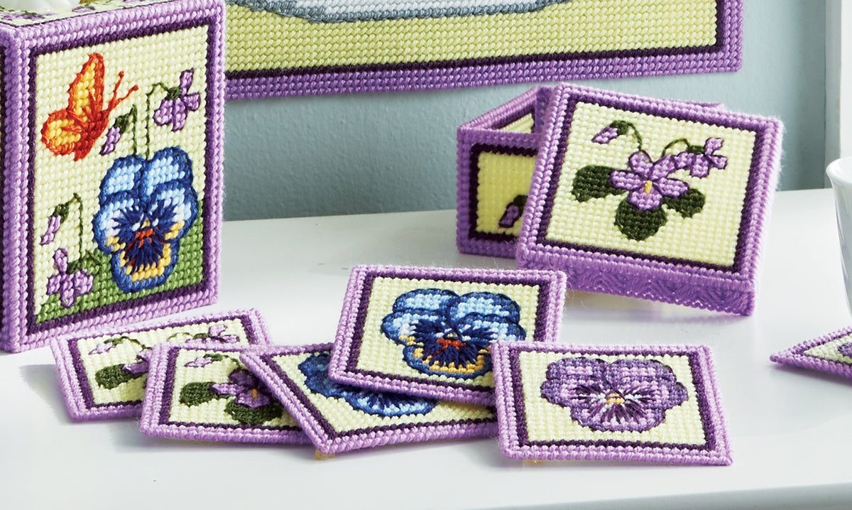 Ensemble de toile en plastique Teatime Pancy