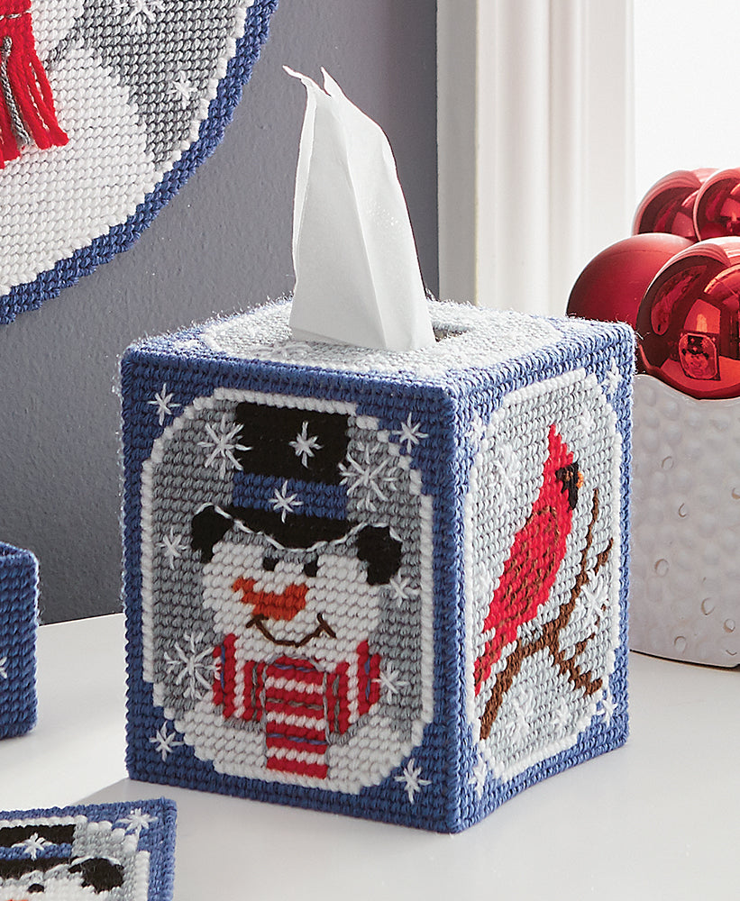 Let It Snow Ensemble Plastic Canvas Kit