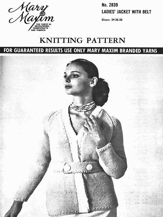 Veste femme avec motif ceinture