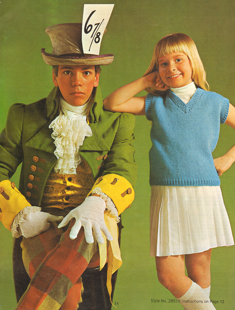 Mary Maxim - Livret de patrons Junior Casuals