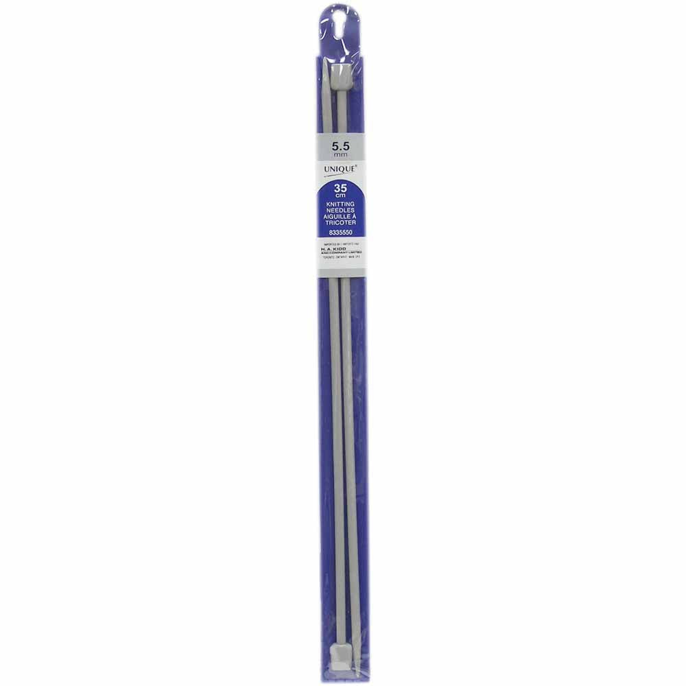 14" (35.56 cm) Single Point Knitting Needles