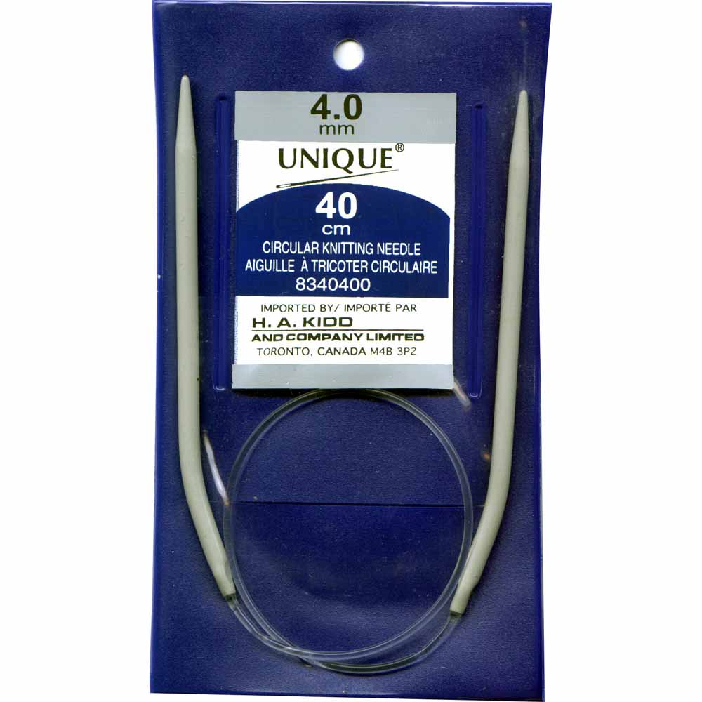 16" (40 cm) Circular Knitting Needle (Nylon Cables)
