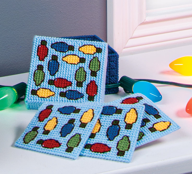 Kit d'ensemble de toile en plastique Gnome For The Holidays