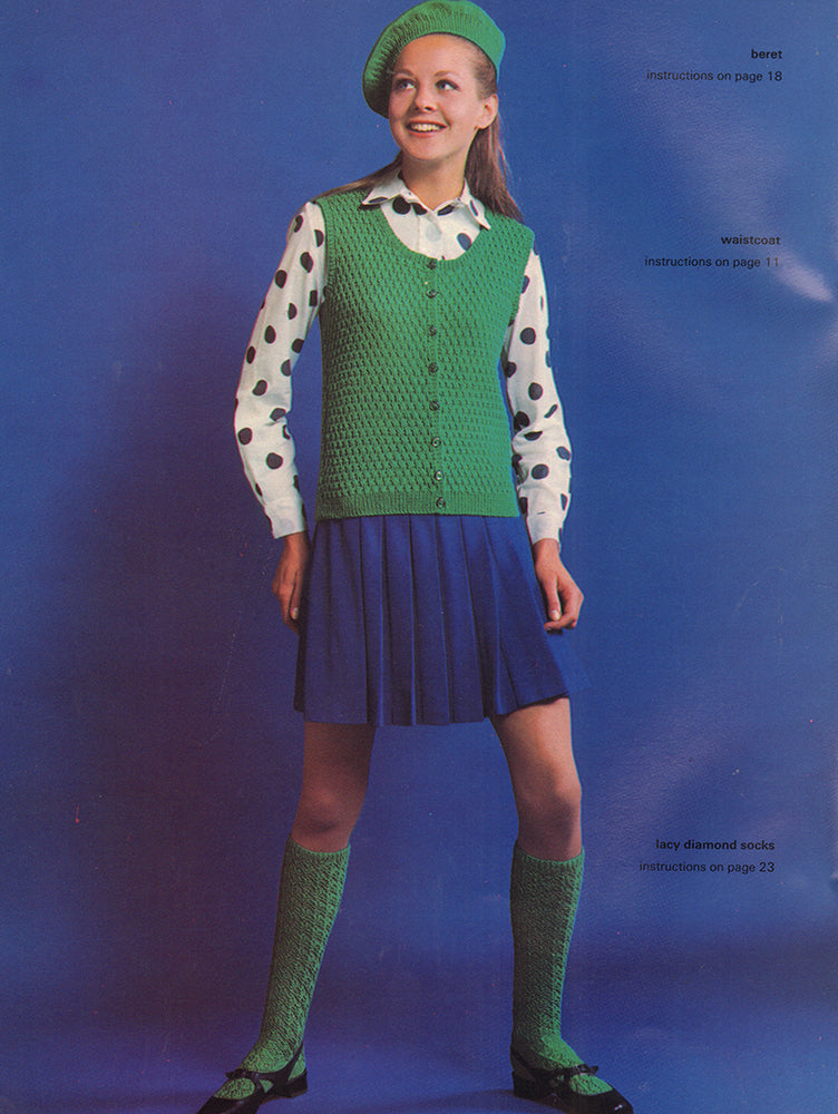 Livre de modèles de chaussettes et de pulls