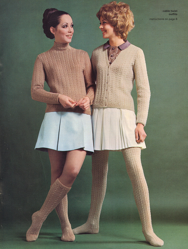 Livre de modèles de chaussettes et de pulls