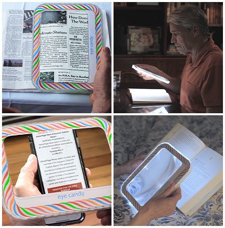 Eye Candy Lighted Magnifier