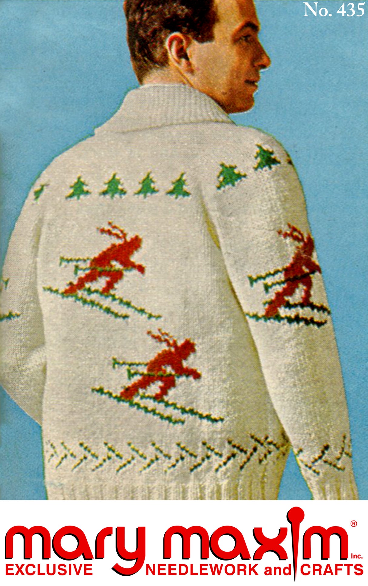 Men's Skiers Pattern