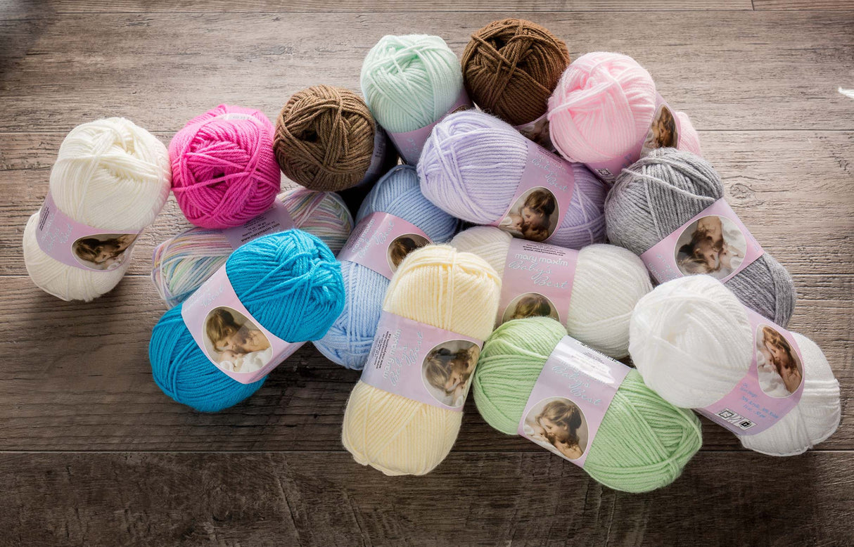 Mary Maxim Baby's Best Yarn
