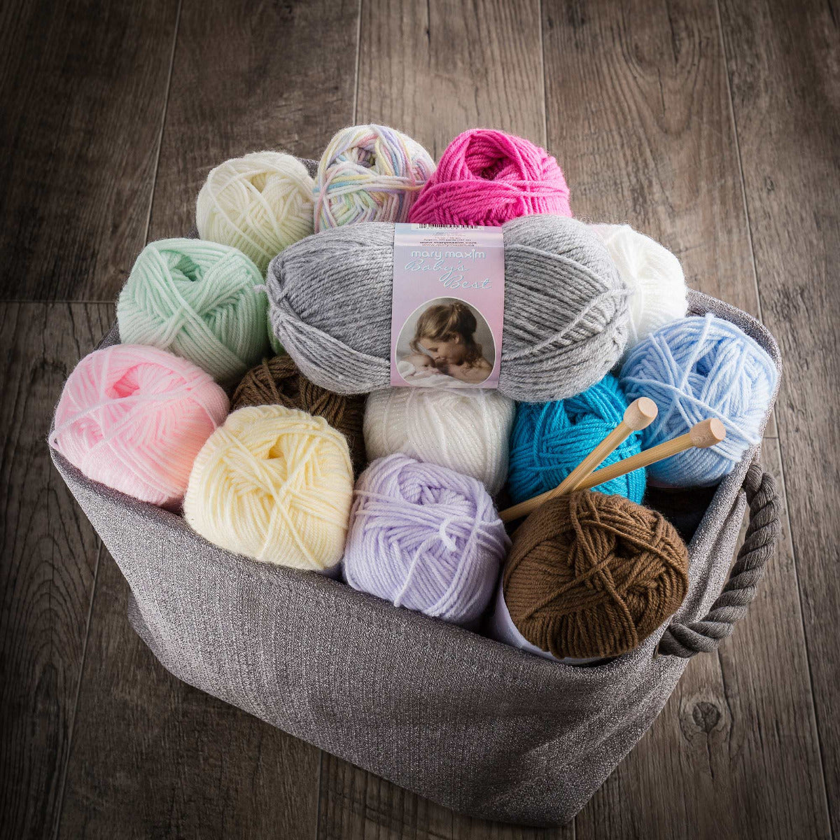 Mary Maxim Baby's Best Yarn