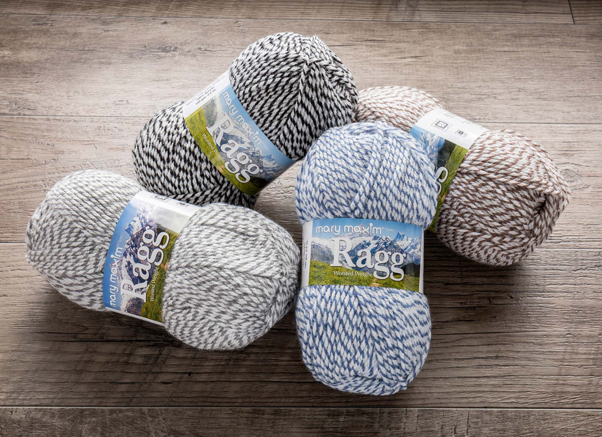 Mary Maxim Starlette Ragg Yarn