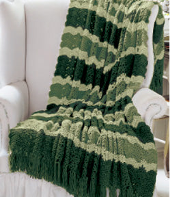 Free Waves Afghan Crochet Pattern
