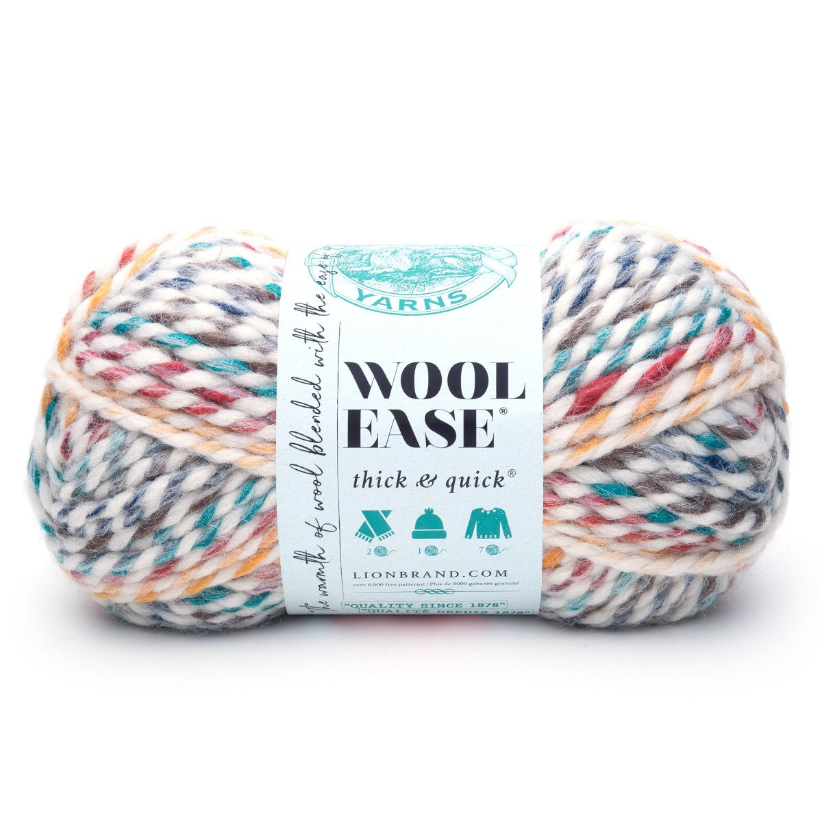 Lion Brand Wool Ease Thick & Quick Yarn