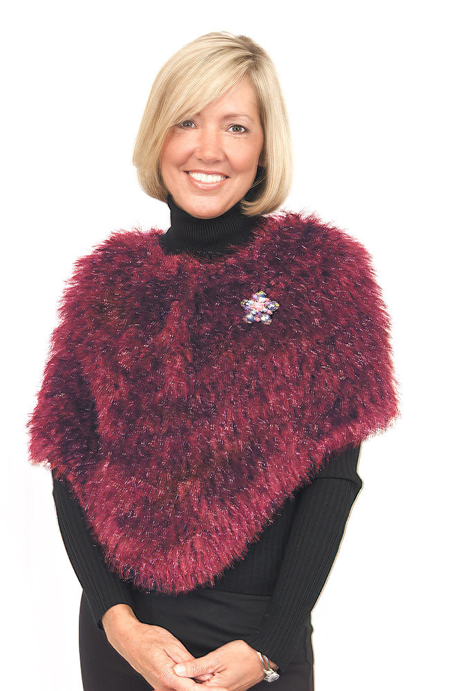 Free Disco Poncho Pattern