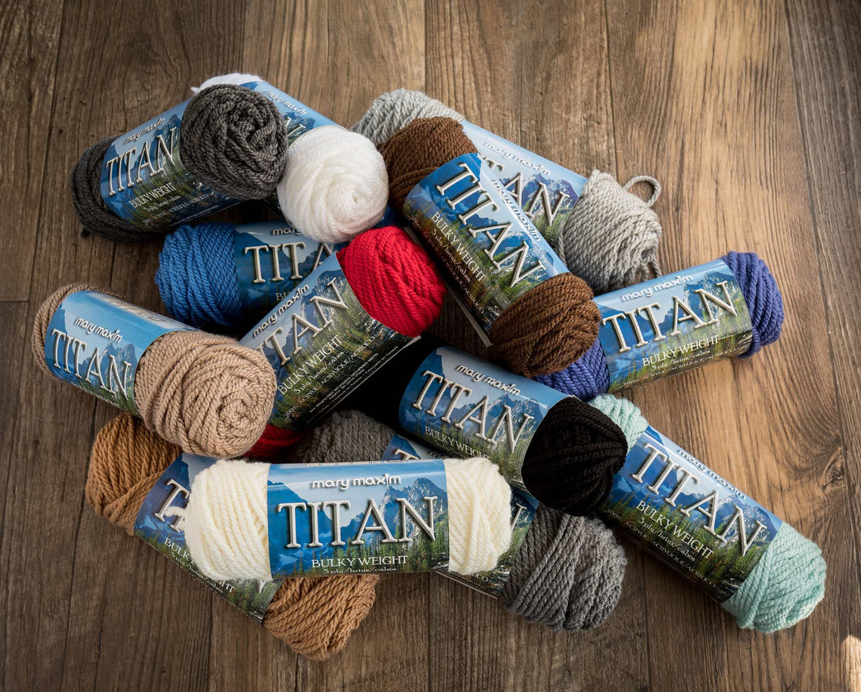 Mary Maxim Titan Yarn
