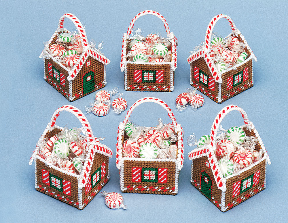 Gingerbread Treat Basket Pattern